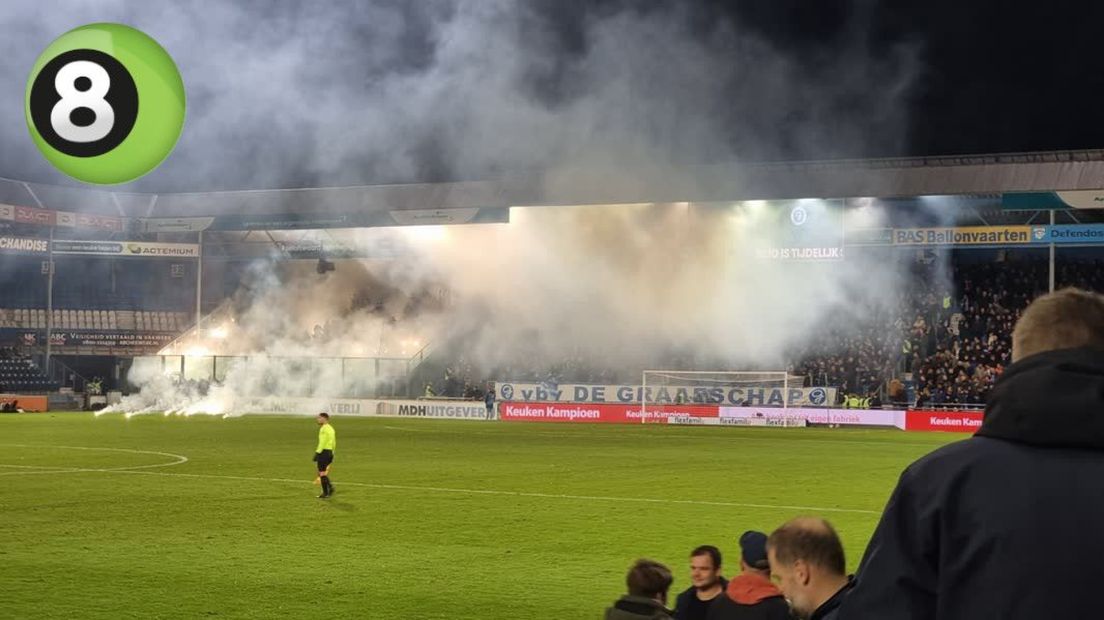NAC-supporters huren café Terborg af, komen vervolgens niet opdagen