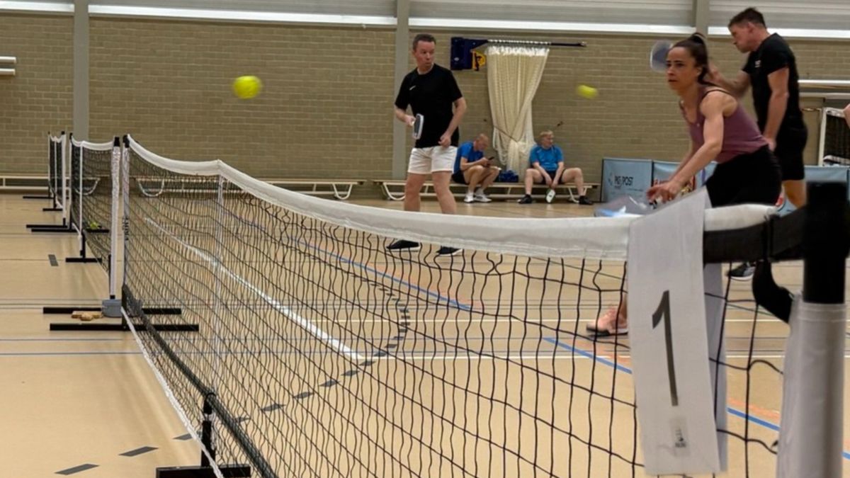 Pickleball brengt mensen samen in Finsterwolde