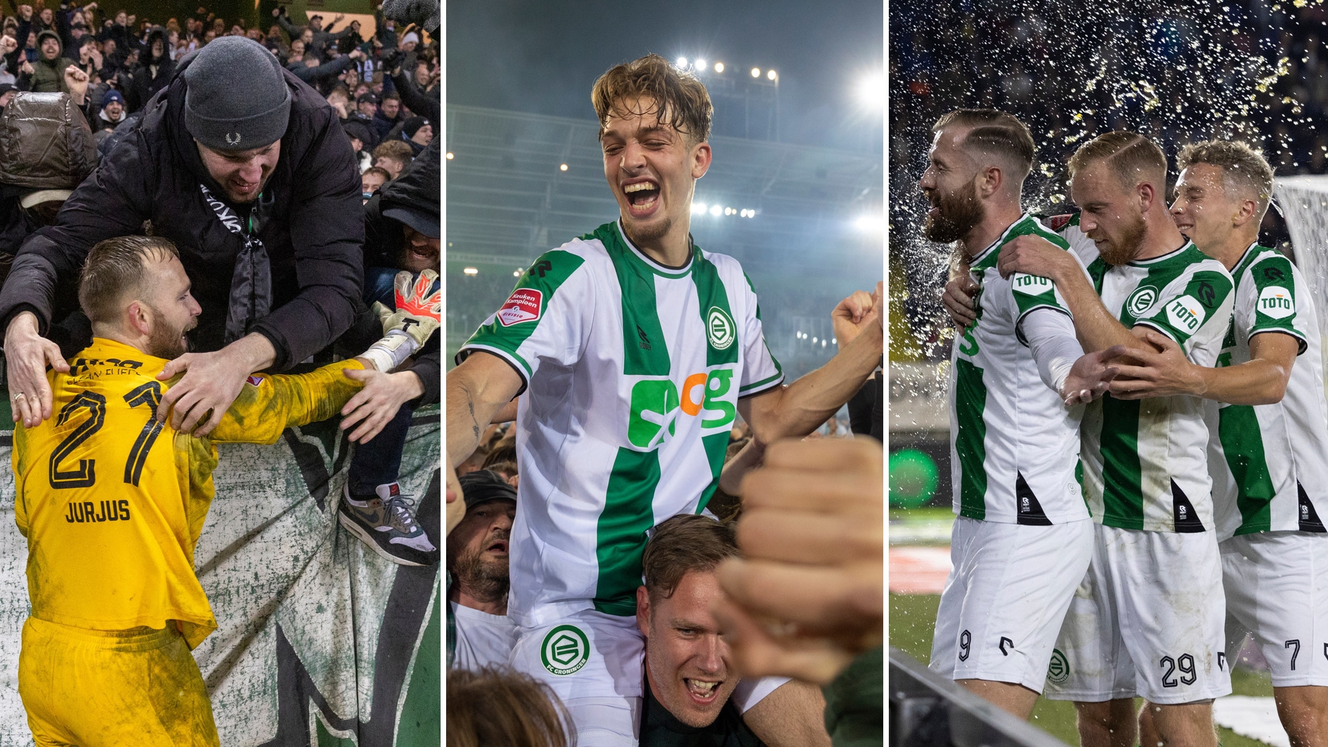 Promotie én halve finale beker: kroniek van een waanzinnig FC-jaar