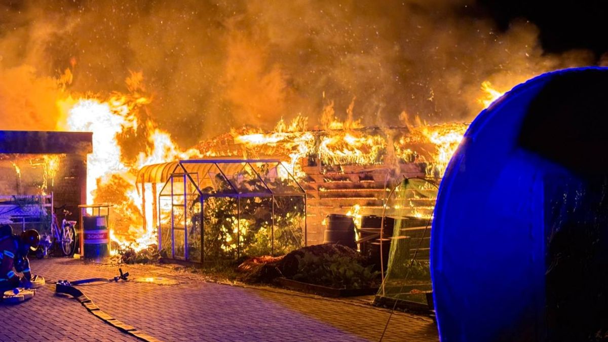 112-nieuws: Nachtelijke branden in Stadskanaal, Stad en Veendam • Protest bij noodopvang Surhuisterv