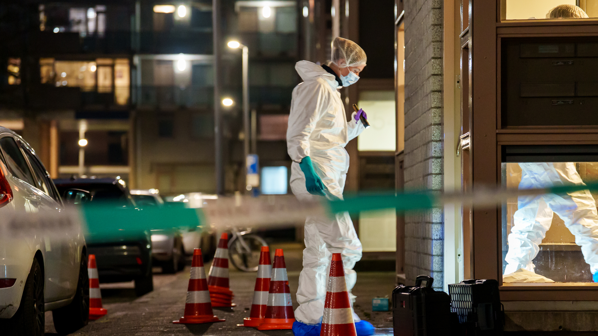 De politie onderzoekt wat er precies gebeurd is.