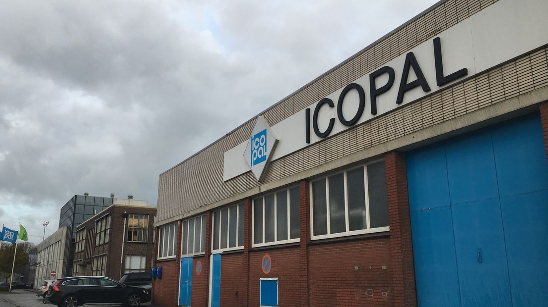 De fabriek van Icopal in Vierverlaten