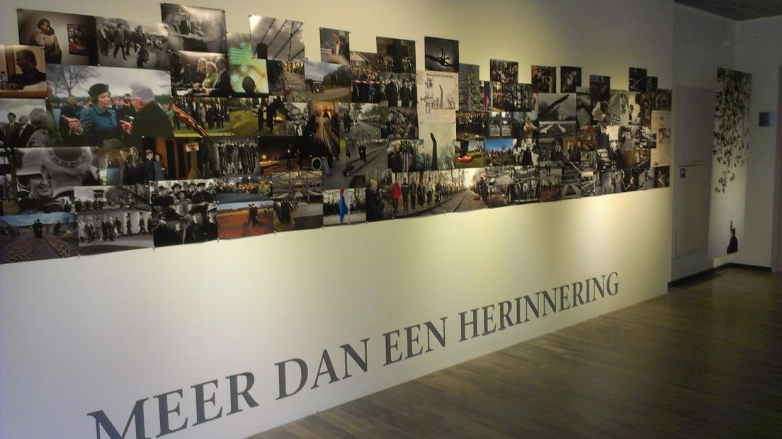 Het museum van Herinneringscentrum Kamp Westerbork (Rechten: Archief RTV Drenthe)
