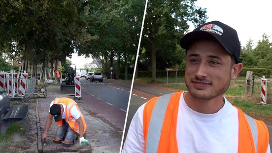 Stratenmaker werkt door tussen politie en helikopters: ‘Lijkt wel oorlogsgebied’