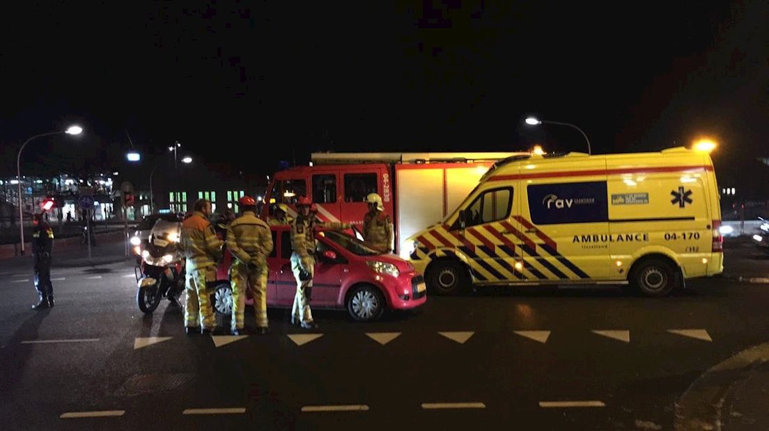 Ongeluk in Deventer