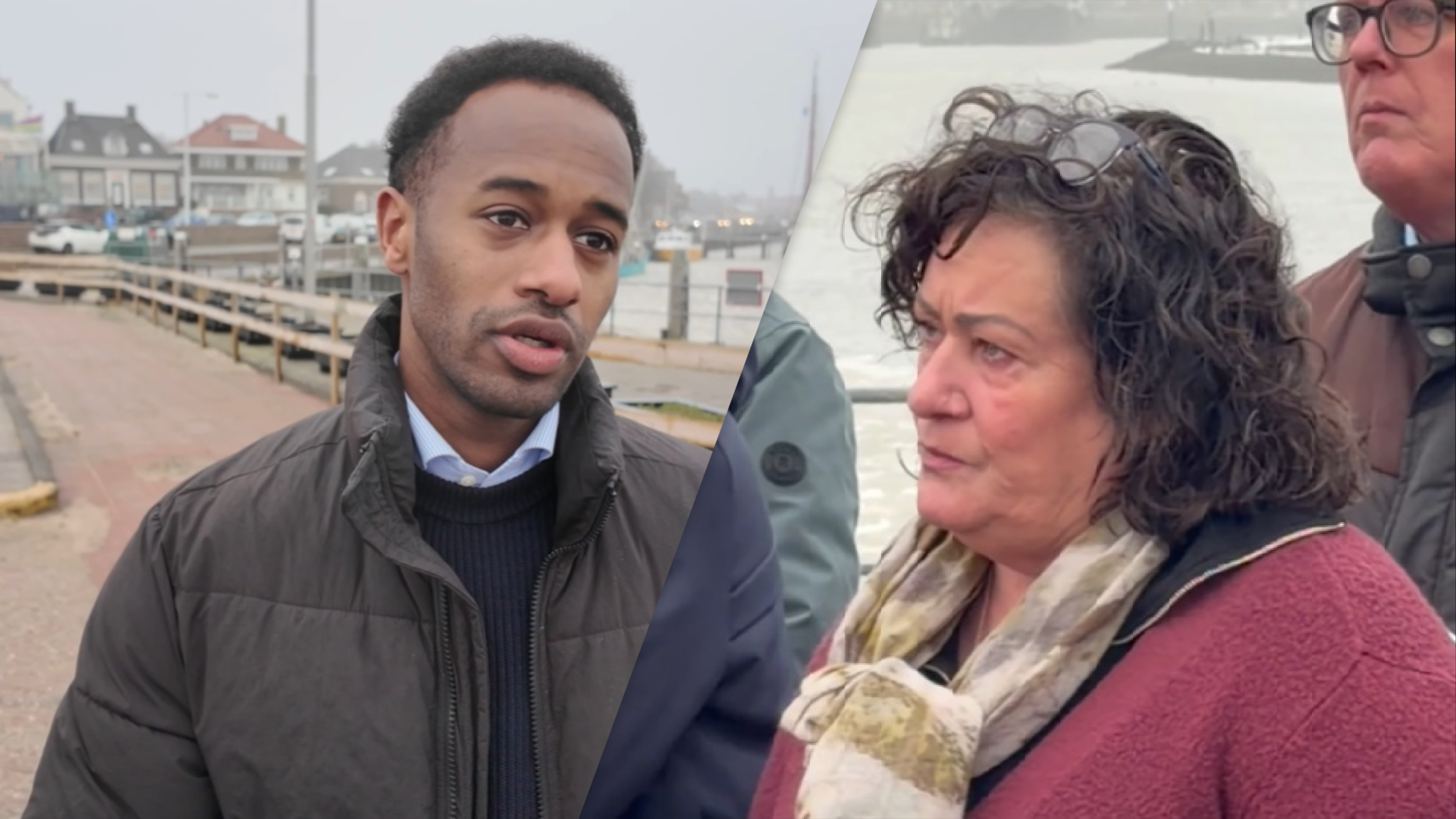 Habtamu de Hoop wil de positie van zijn partij inzetten voor de haven van Terschelling