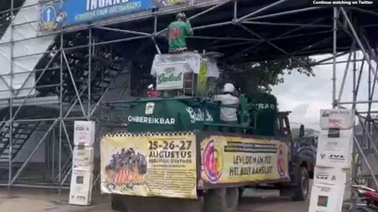Nog een ongeluk op de Zwarte Cross. Nog een ongeluk op de Zwarte Cross.