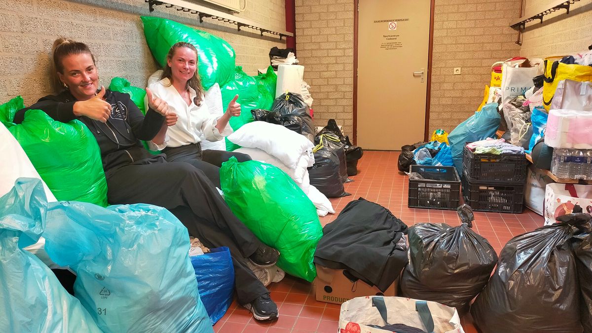 Zeeuws-Vlaamse inzamelingsactie voor slachtoffers overstromingen Polen