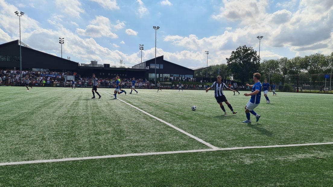 Het was druk bij Kampong - Hercules