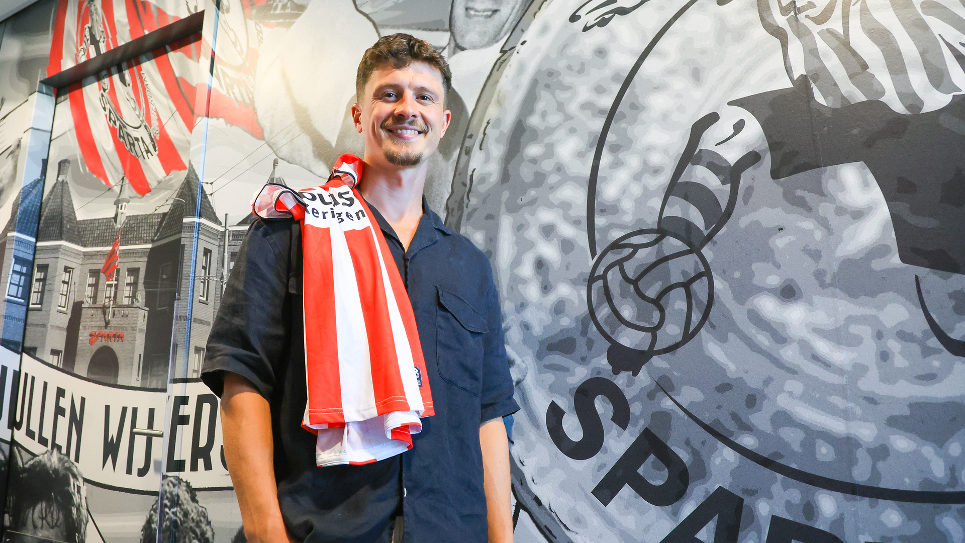 Bas Kuipers is de eerste nieuwe aanwinst van Sparta