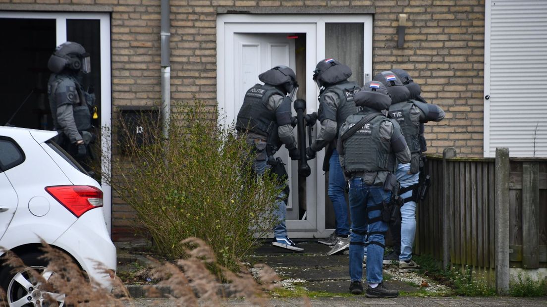 Arrestatieteam in Middelburg houdt verward persoon aan
