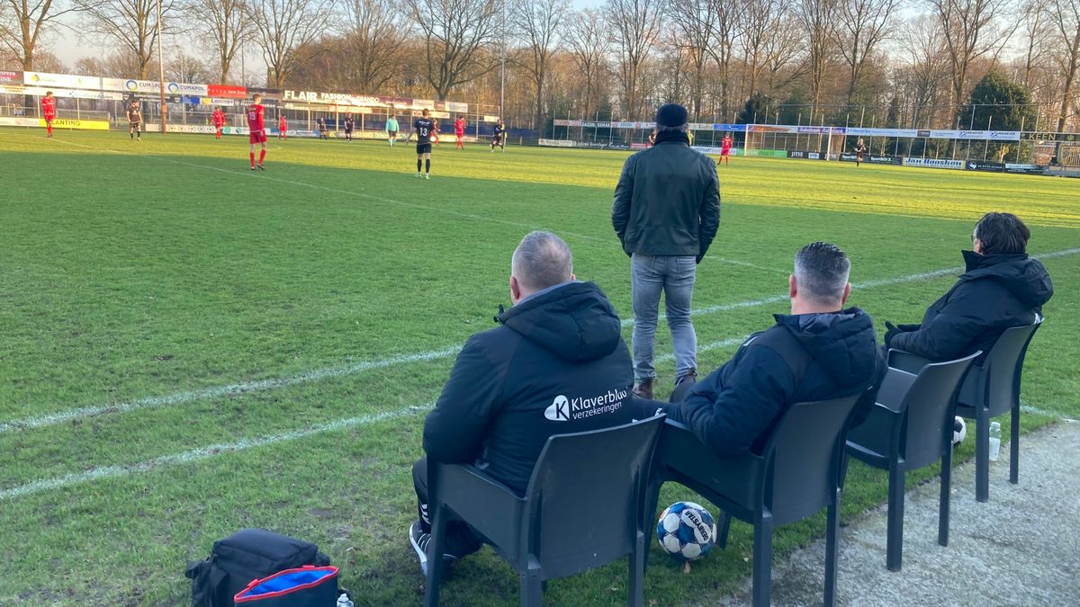 Bargeres geeft in degradatieduel gevoelige dreun aan FC Klazienaveen