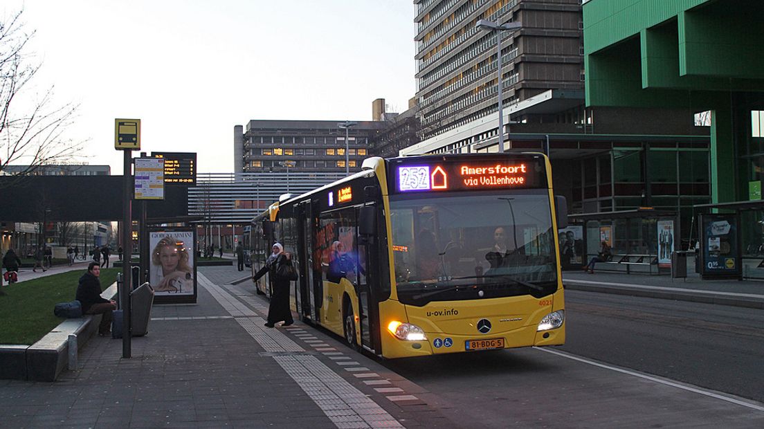 Utrechtse bussen rijden vaak te vroeg weg
