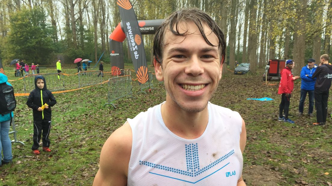 Tim van den Broeke winnaar Moerschanscross