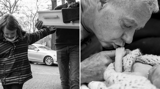 Amy verloor drie kinderen en is nu zelf kinderuitvaartondernemer