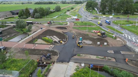 Nieuw gemeentehuis klaar, omgeving wordt verder ingericht Home
