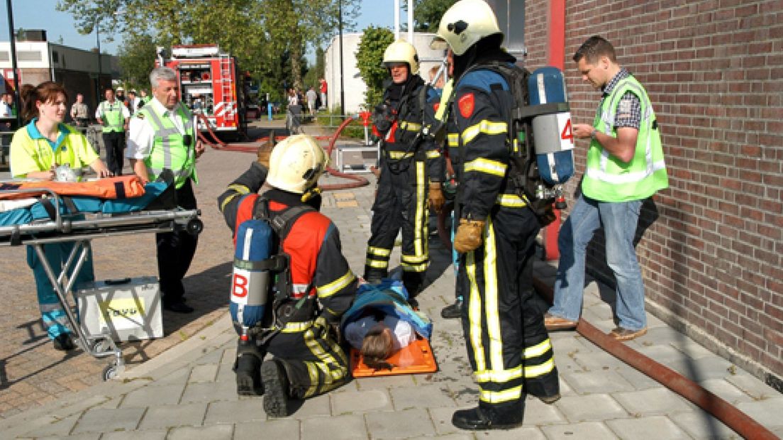 Burense brandweer weer finalist