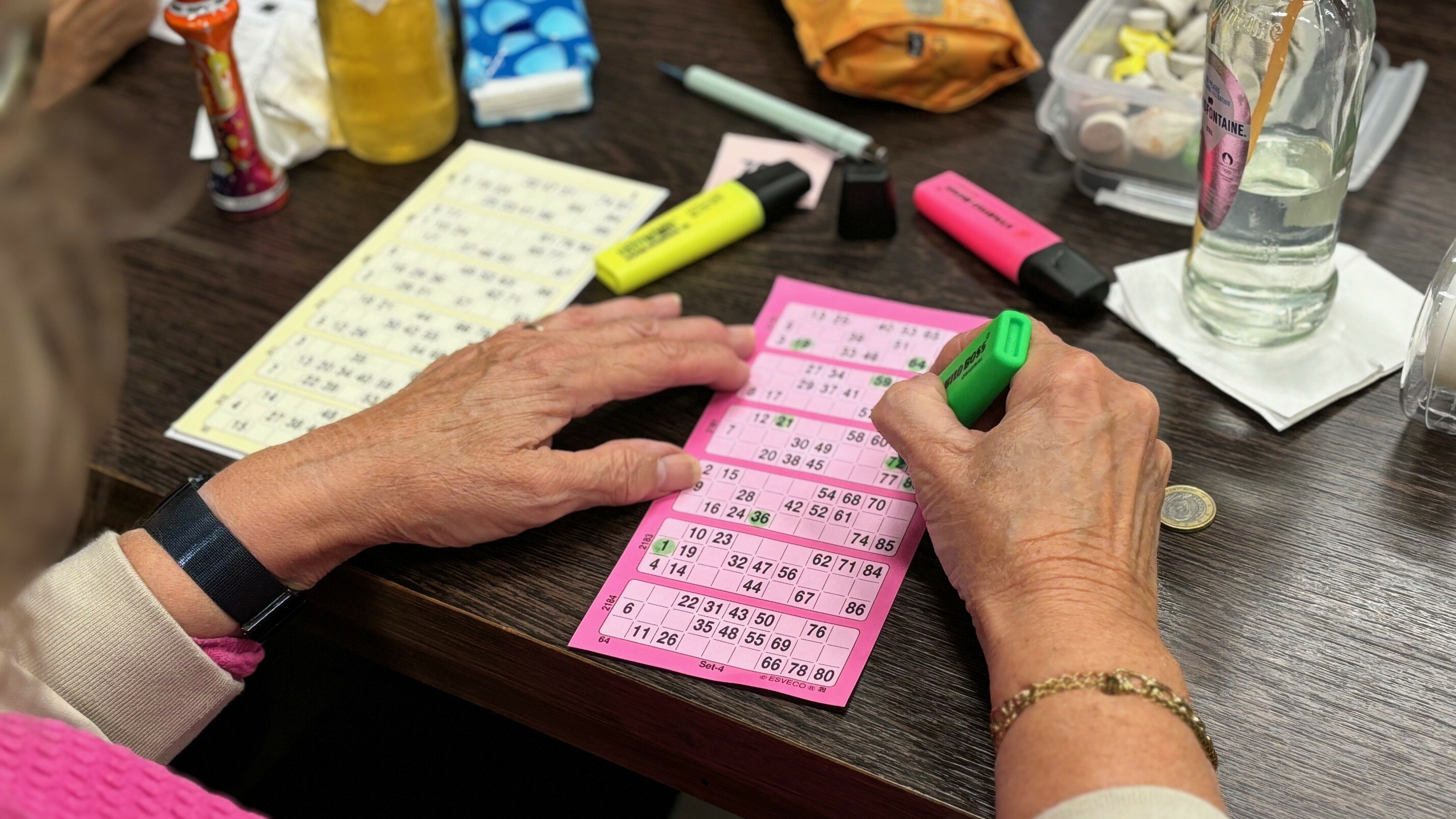 Wol of net buorrelje by de bingo? Wetjouwing giet op 'e skop