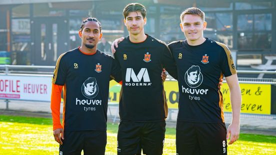 Transferproat amateurs: drietal verlengt bij HHC Hardenberg Home