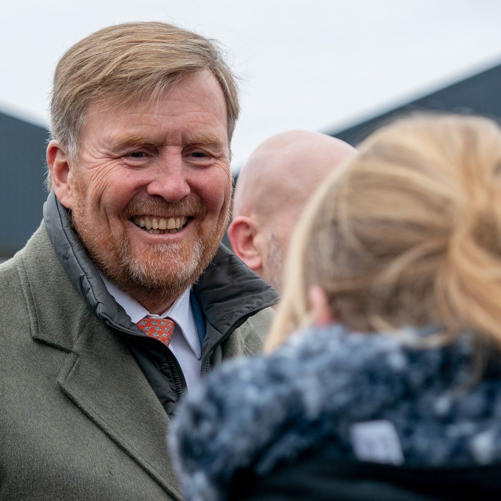 In Beeld: Meppel loopt uit voor koning Willem-Alexander - RTV Drenthe