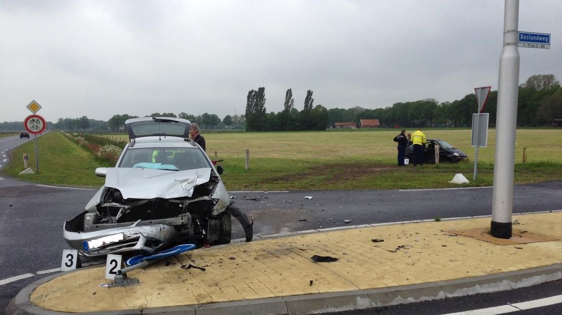 Gewonden bij ongeluk in Vriezenveen