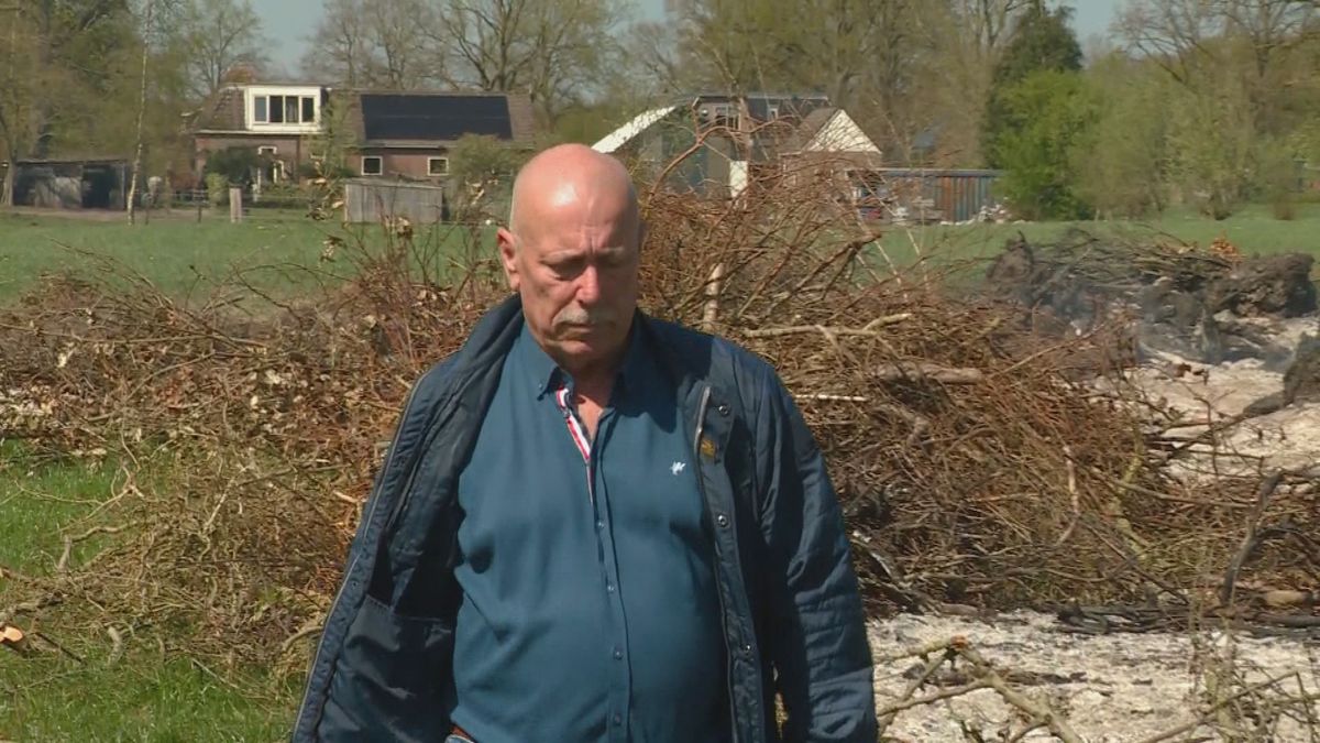 Schade van aansteken paasbult Oldeholtpade werkt zelfs in de zomer nog door