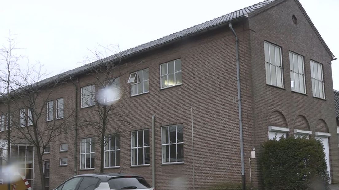 De oude huishoudschool in Ulft/