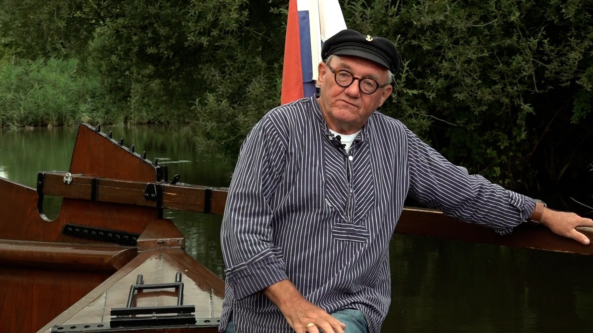 Herman te Brinkhof is schipper op de Berkelzomp en kan zich een Berkel zonder zomp absoluut niet voorstellen.