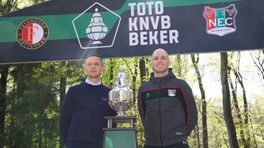 Lees hier alles terug over de persconferentie voor de bekerfinale