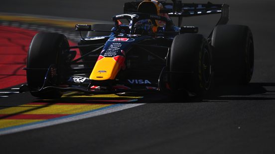 Verstappen niet verder dan zesde tijd bij tweede vrije training Nieuws