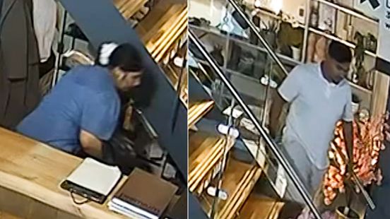Man houdt de wacht terwijl vrouw tas weggrist in woonwinkel Zwolle Nieuws