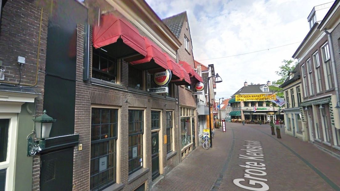 De Kansel in Meppel (Rechten: Google Streetview)