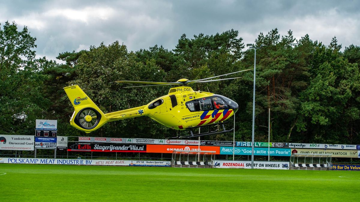 Brandende berg gras • aanhouding in Ermelo