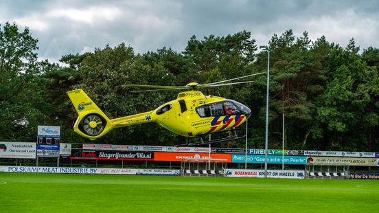 Ongeval met vrachtwagen • bestelbus crasht
