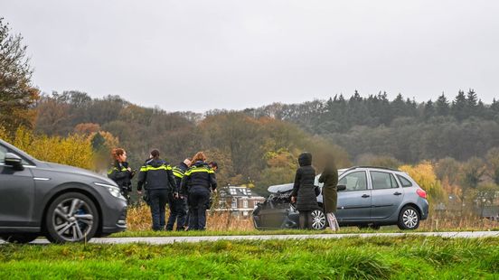 Grote autoschade en verkeershinder na kop-staartbotsing