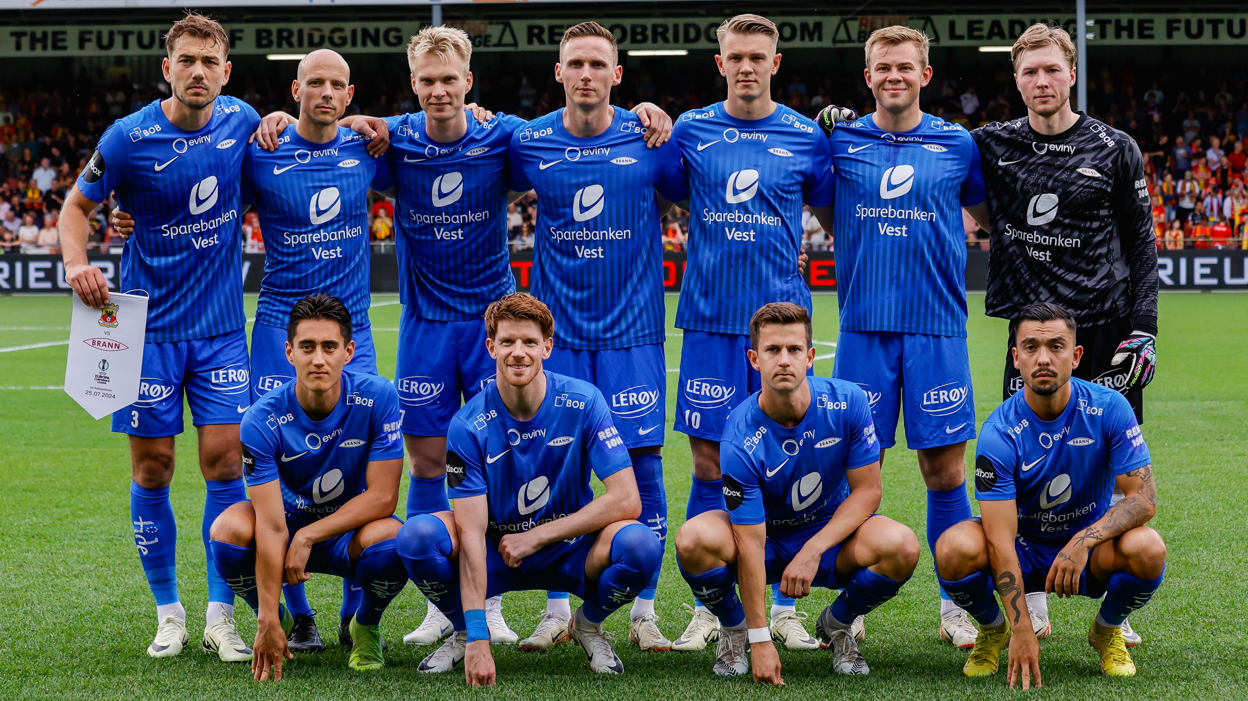 Brann speelde in 2024 nog tegen Go Ahead