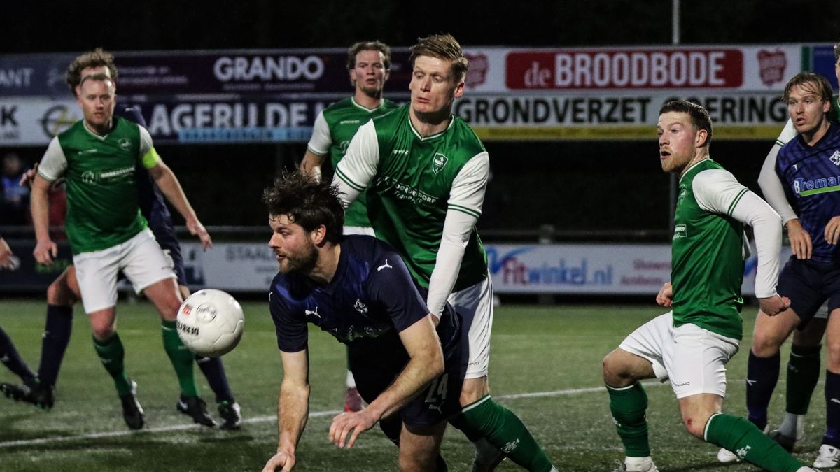 Doek valt voor HSC'21, HHC opnieuw onderuit en knappe zege voor Staphorst