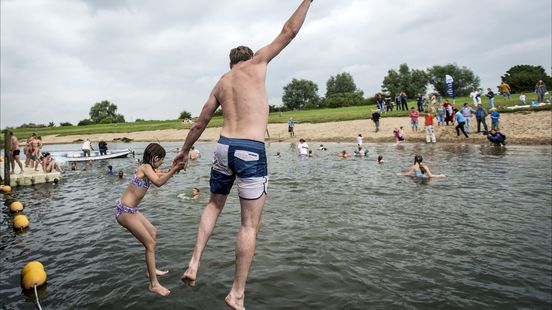 Lekker zwemmen in open water, maar pas op