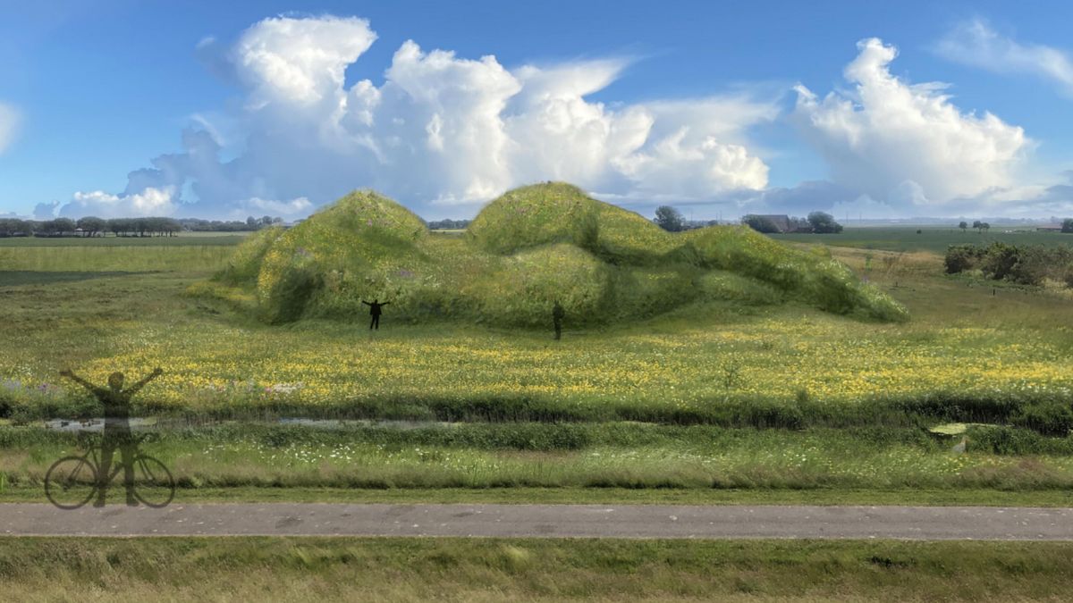 Waadhoeke ziet het wel zitten: een naakte vrouw bij Oosterbierum