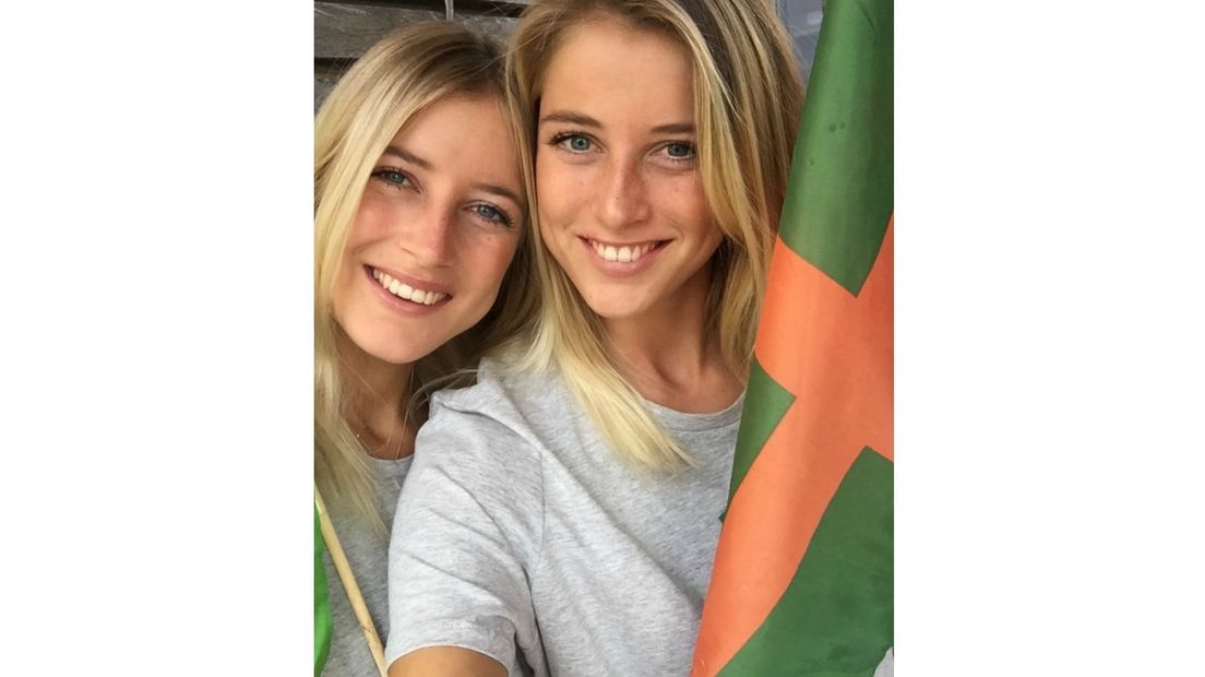 Maayke en Janneke