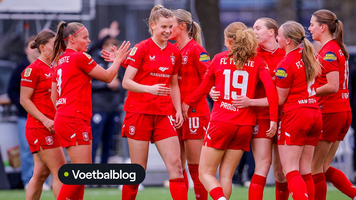FC Twente Vrouwen probleemloos langs Hera United, PEC nipt onderuit bij Ajax