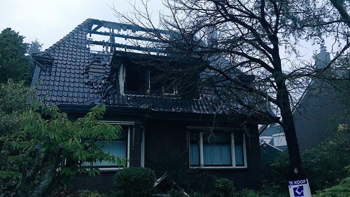 Twee gewonden bij brand in Ottoland
