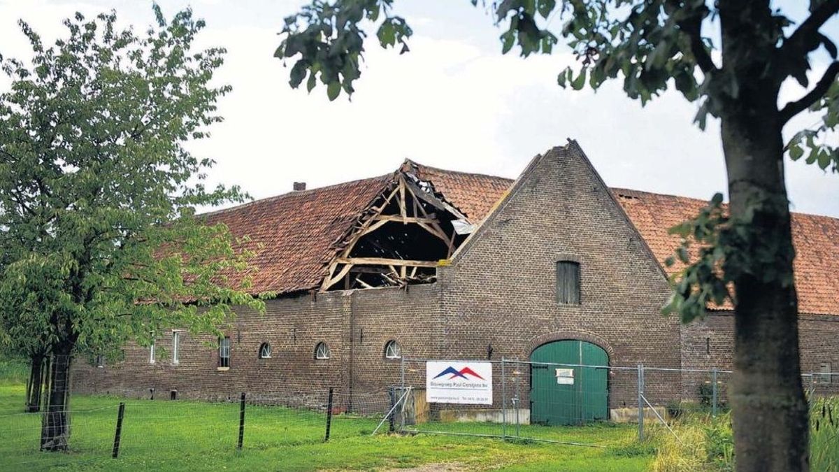 Eigenaar moet verder verval Huis Beegden voorkomen