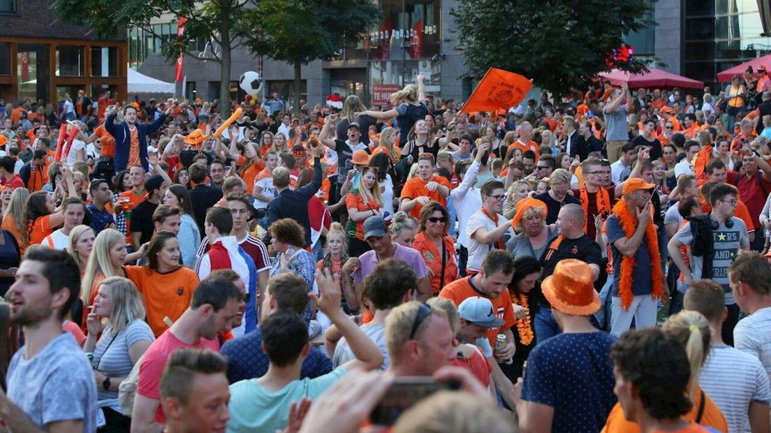 Feestvreugde in Enschede