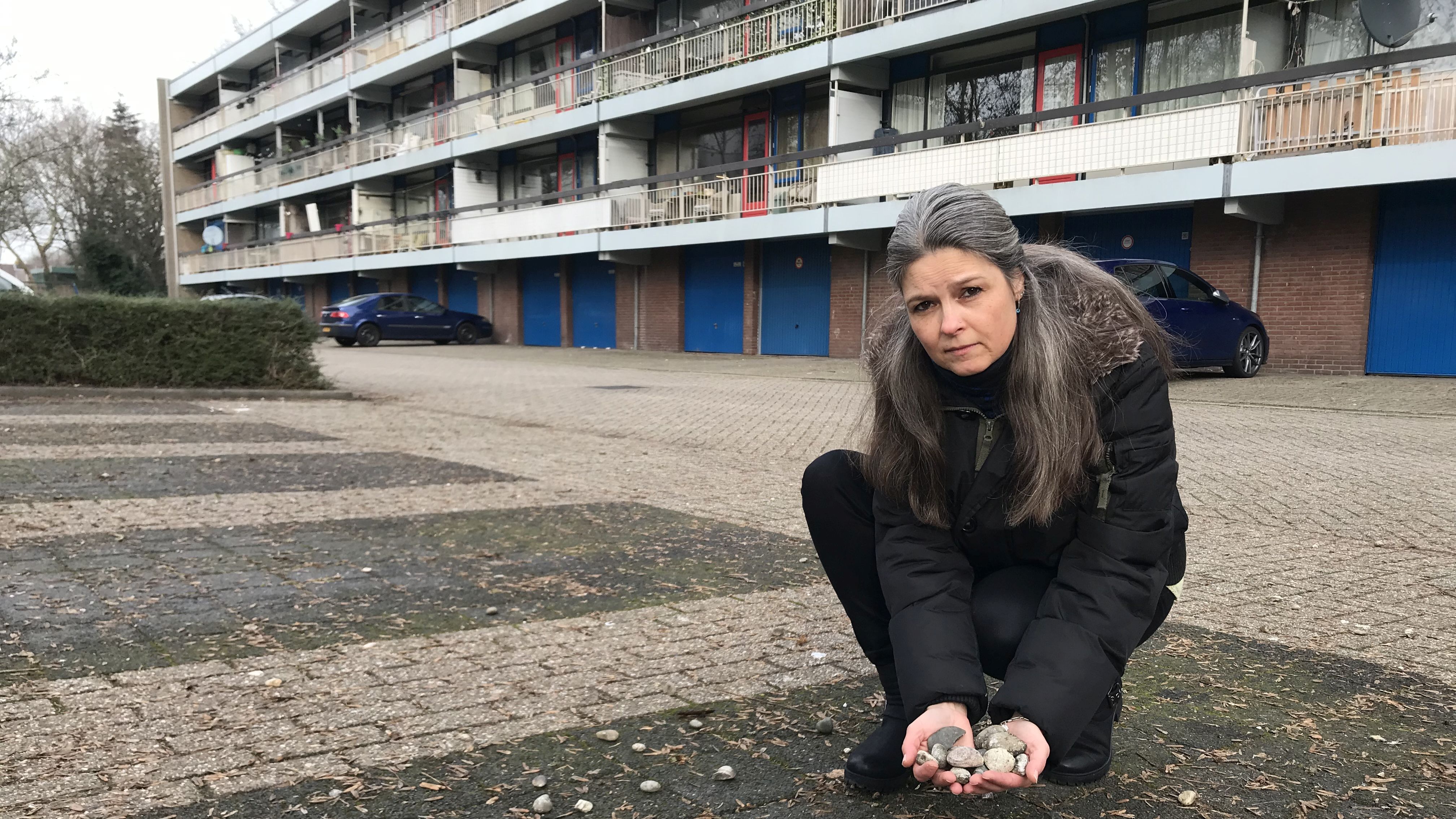 Flatbewoners Soest zijn het spuugzat vogels vernielen auto's met stenen RTV Utrecht