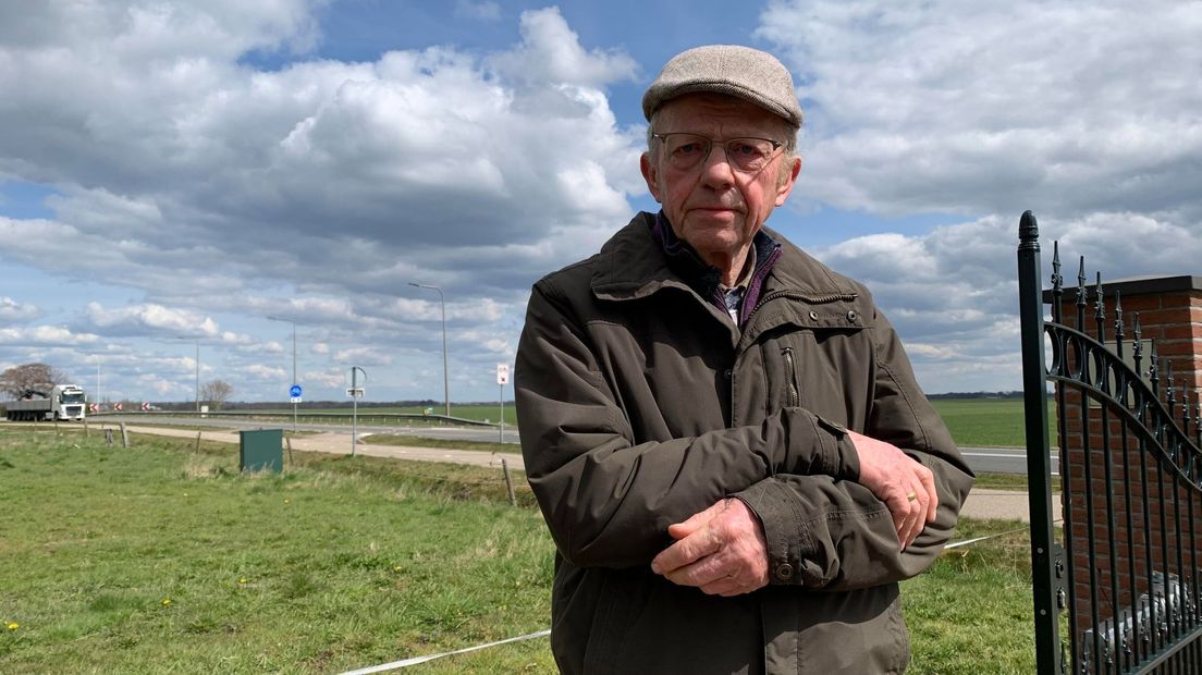 Wolter Otten (75) wil geen zonnepanelen voor zijn huis in Eesveen