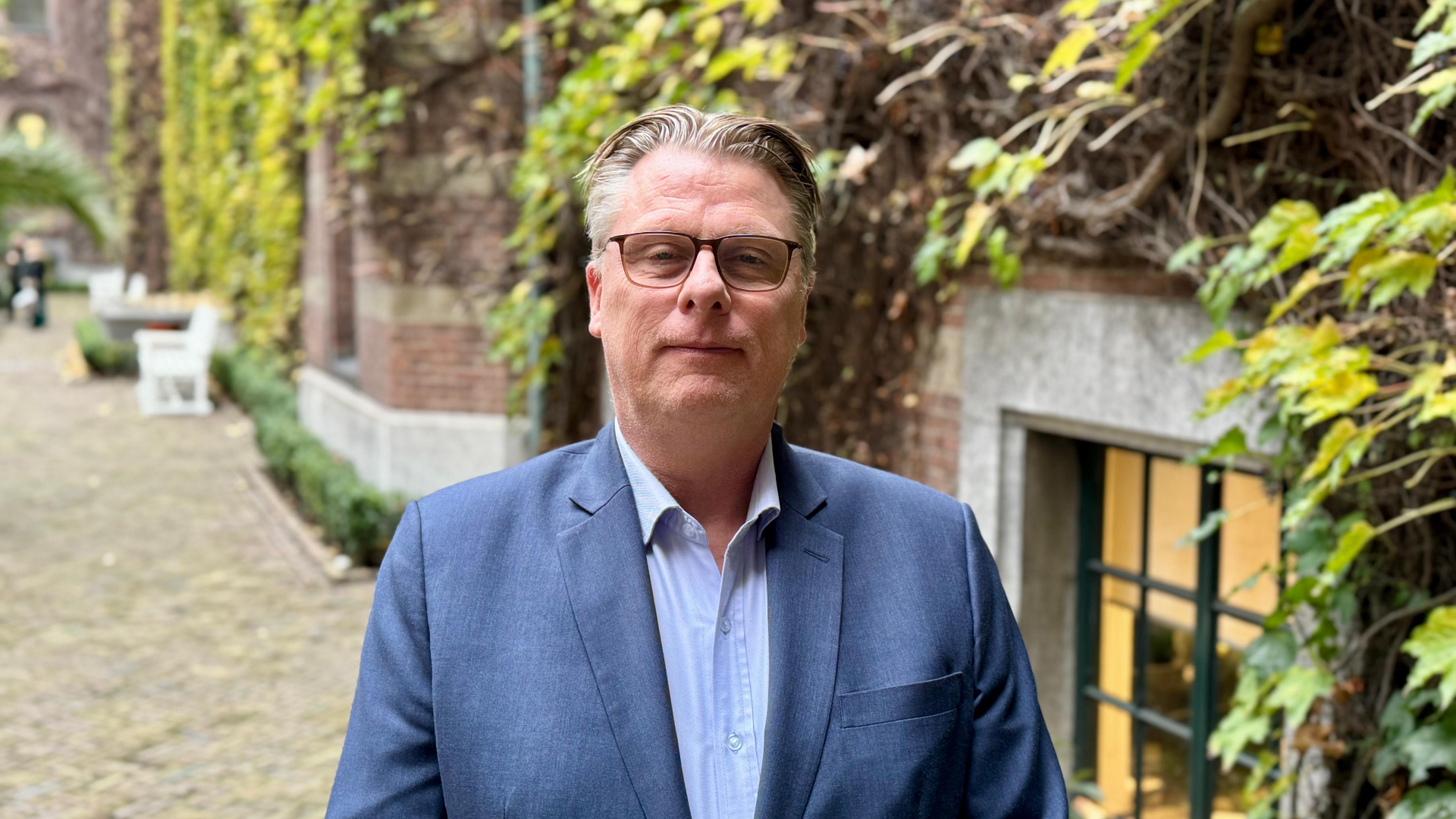 Zorgwethouder Ronald Buijt (Leefbaar Rotterdam)