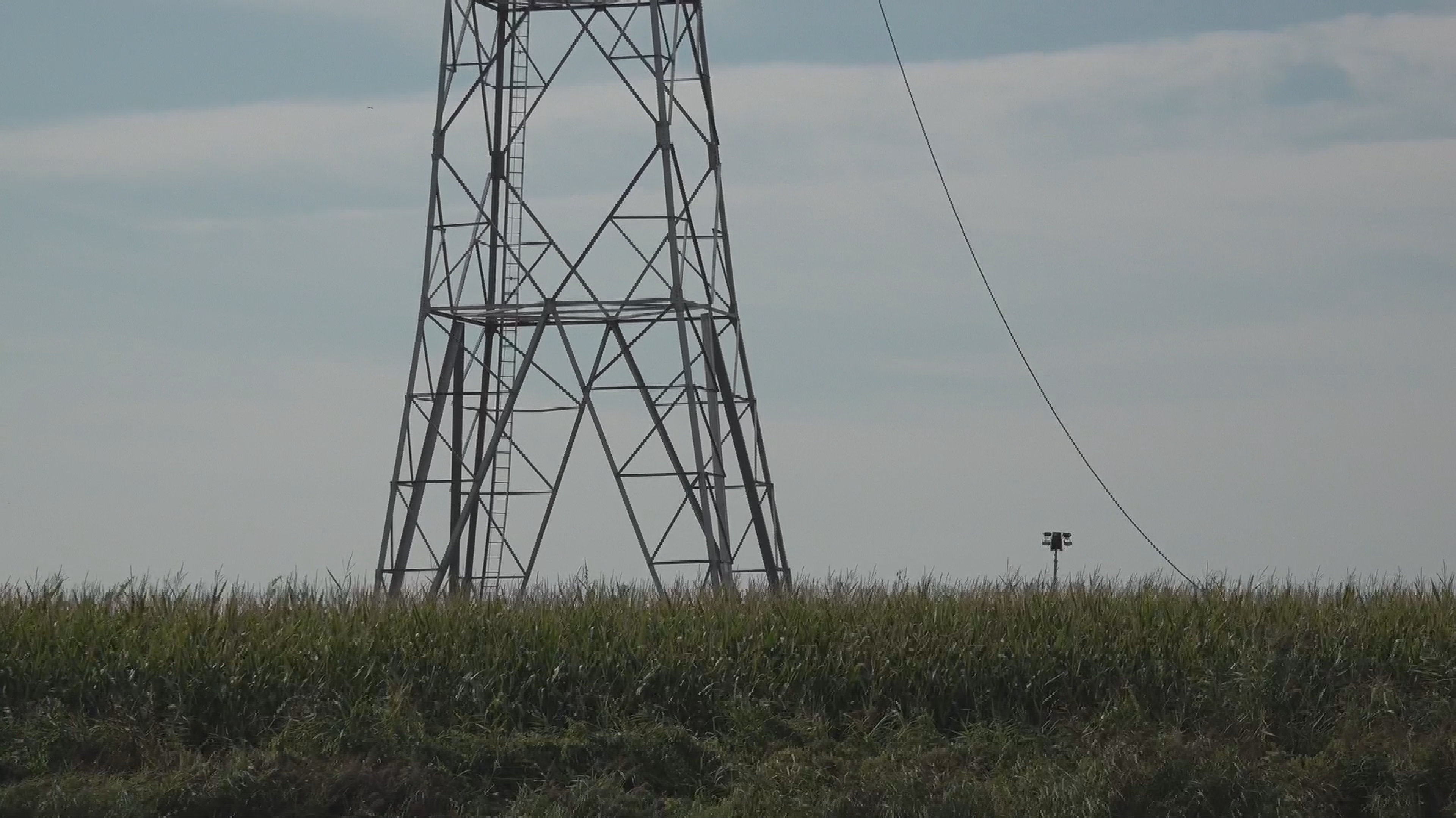 In hurde klap en in fallende kabel: dit is it ferhaal fan de mêst by Frjentsjer