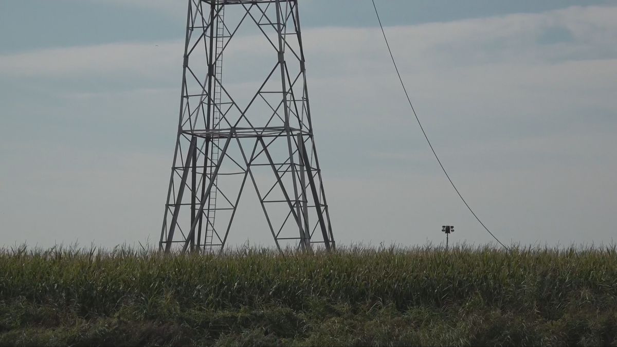 Dit is de stand van zaken over de kapotte hoogspanningsmast bij Franeker