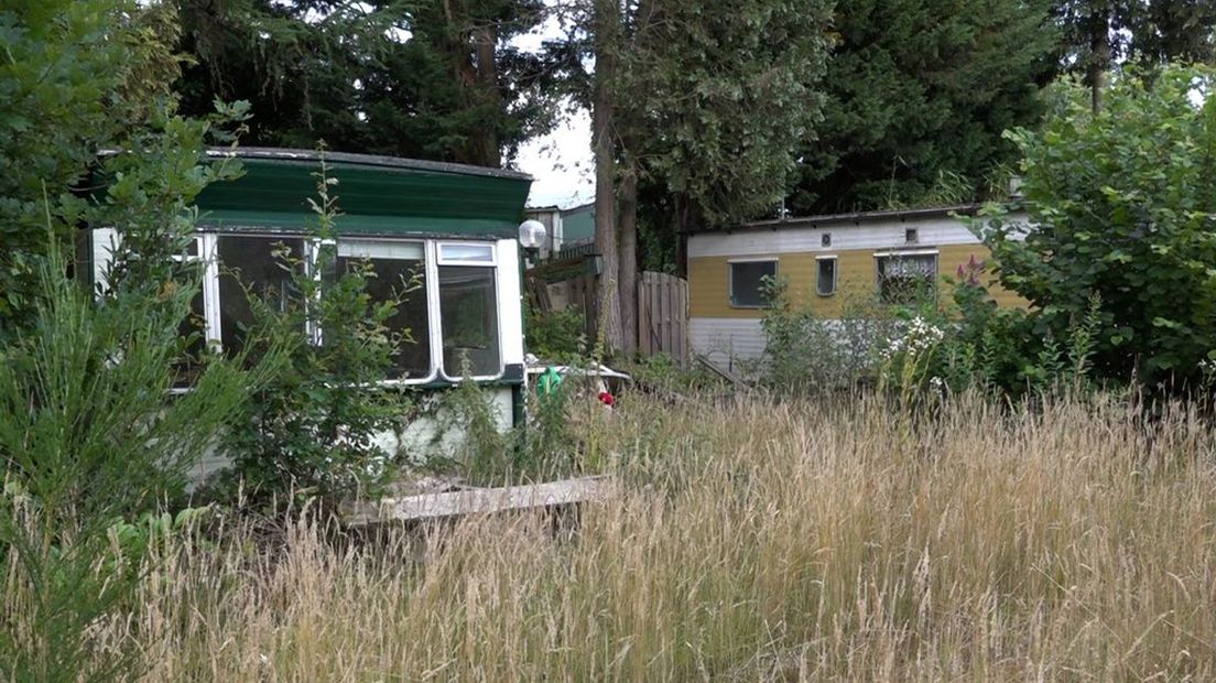 Camping 't Hertenhof werd in april vorig jaar gesloten